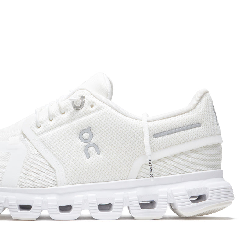 Women's On Cloud 6 - White/White