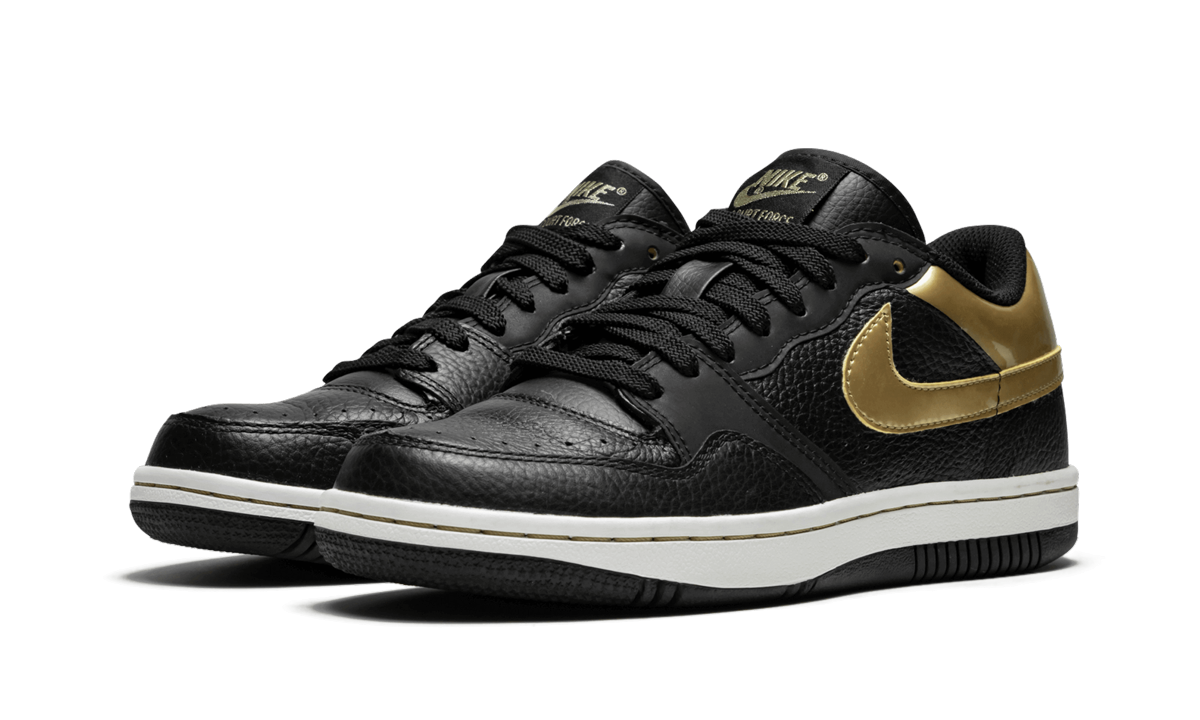 Court Force Low "Black and Gold" 313561 071