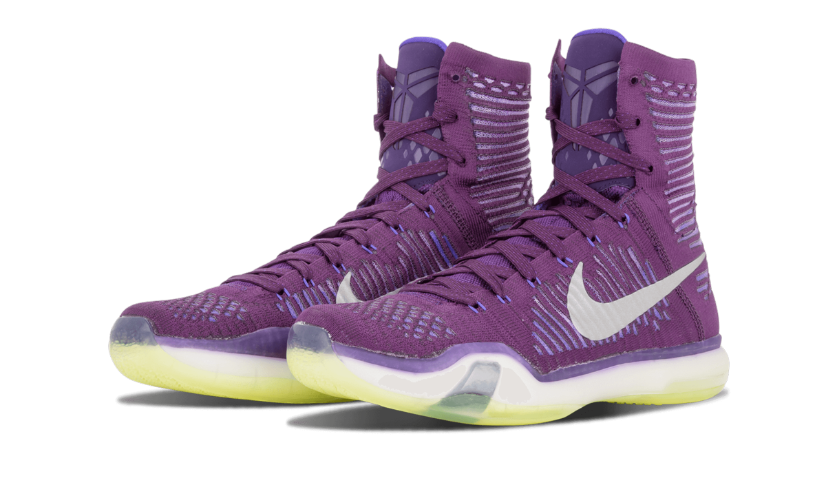 Kobe 10 Elite "Team Pack - Purple" 718763 505