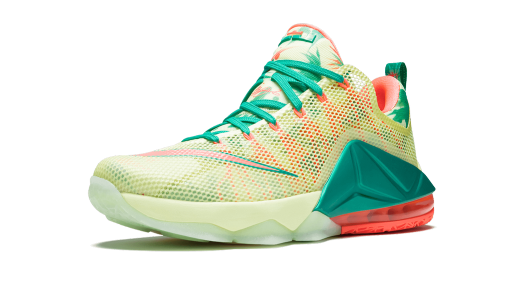 Lebron 12 Low PRM "Lebronald Palmer" 776652 383