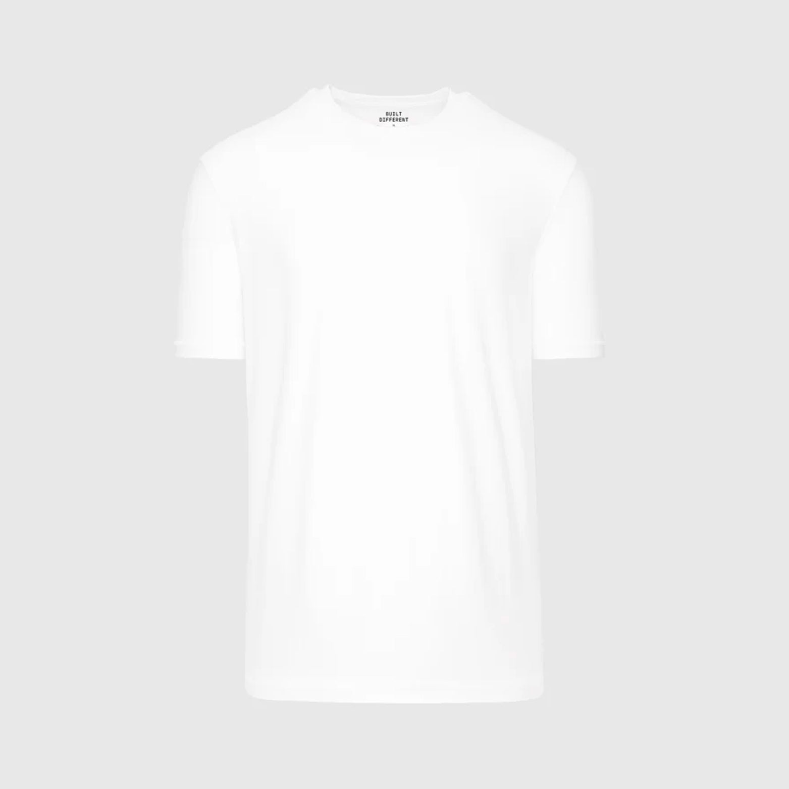 White Active Crew Neck