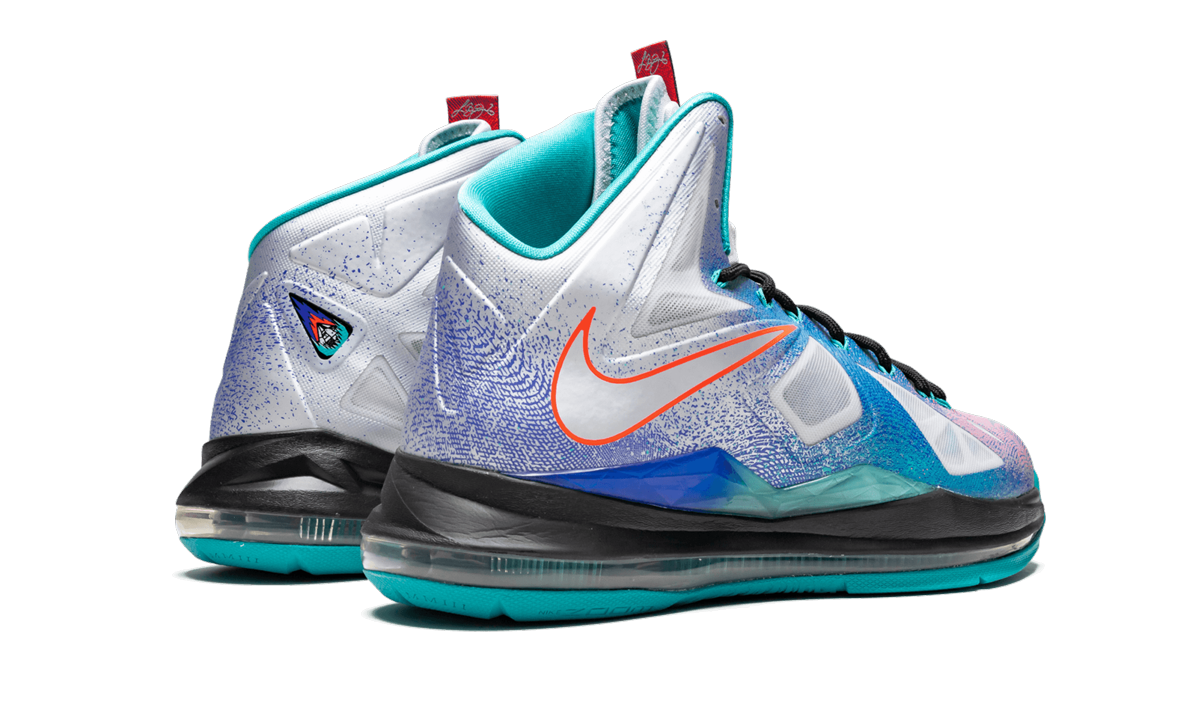 Lebron 10 "Re-Entry - Pure Platinum" 541100 008