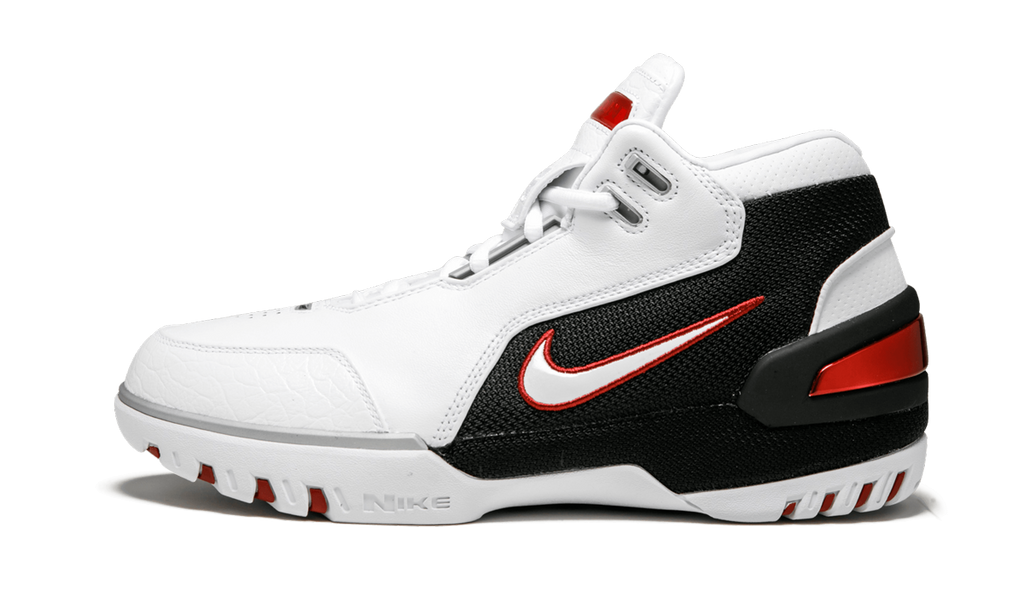 Air Zoom Generation QS "White Black Retro" AJ4204 101