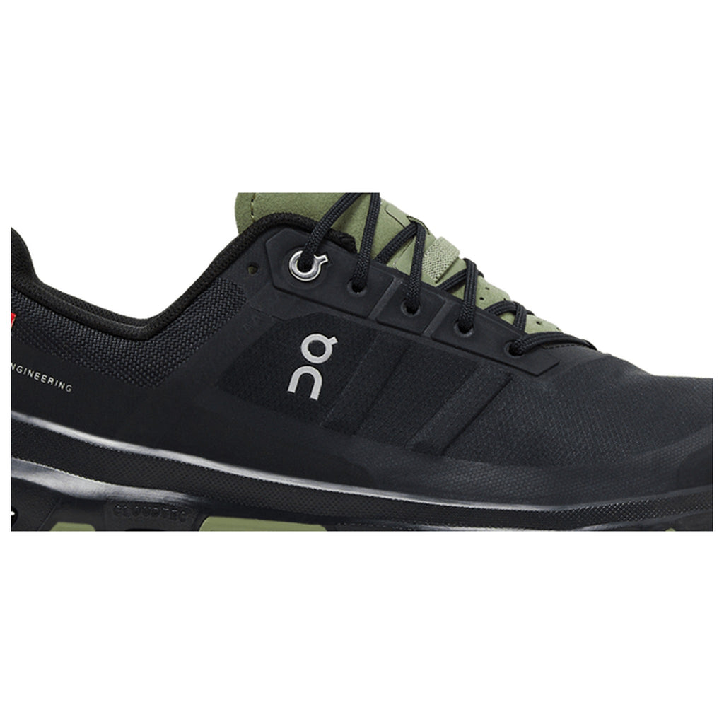 On Cloudventure Trail Running Shoes in Black/Reseda | Men
