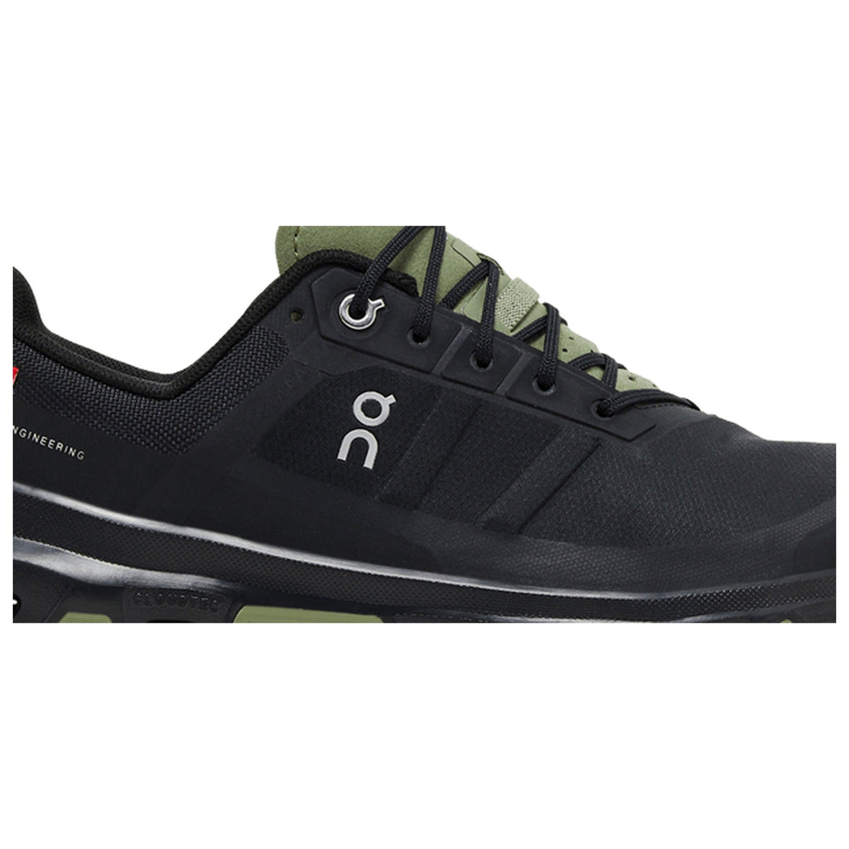On Cloudventure Trail Running Shoes in Black/Reseda | Men