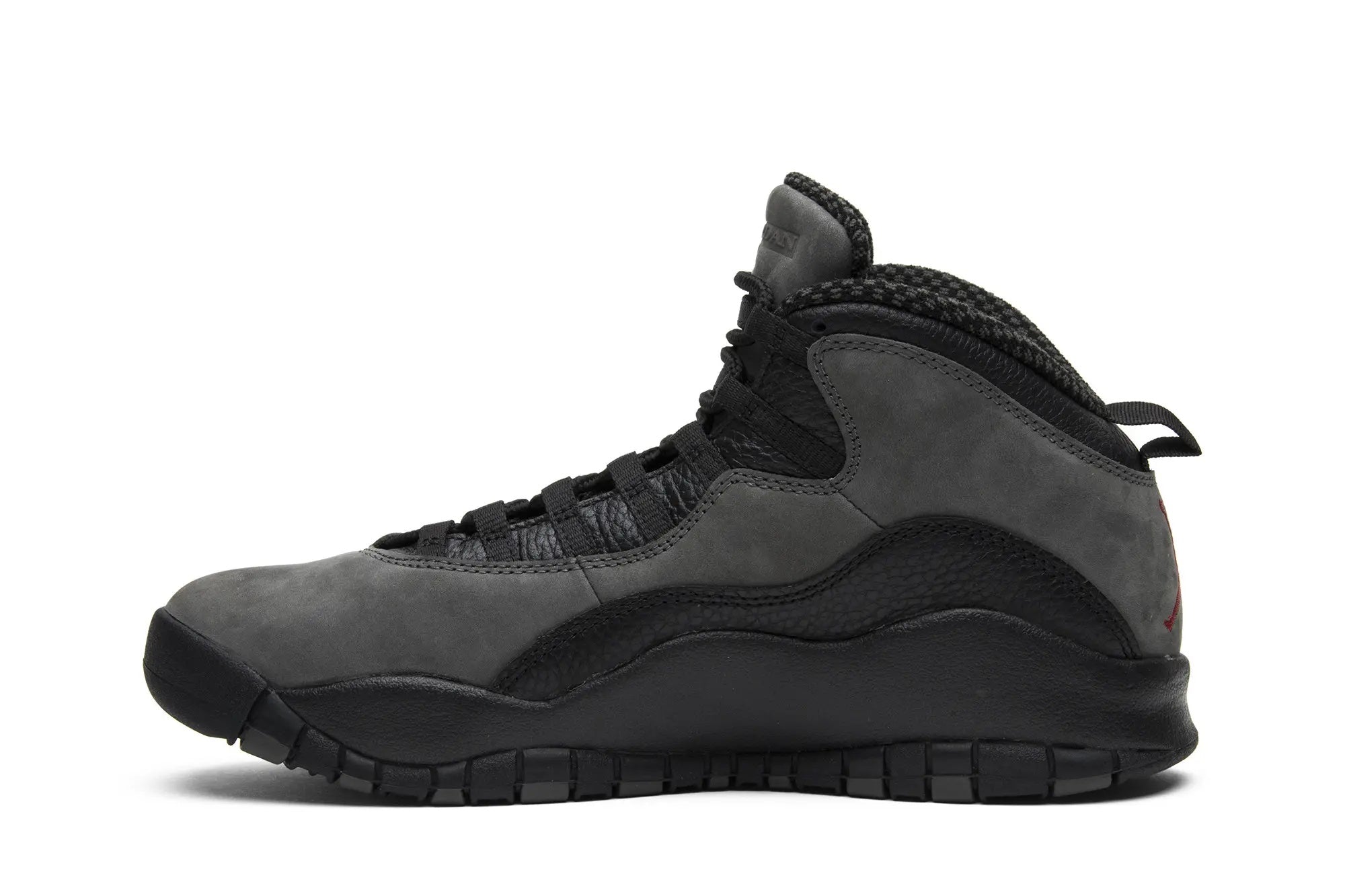 Jordan 10 Retro Shadow 2018 - Iconic Black Nubuck & Tumbled Leather Sneaker