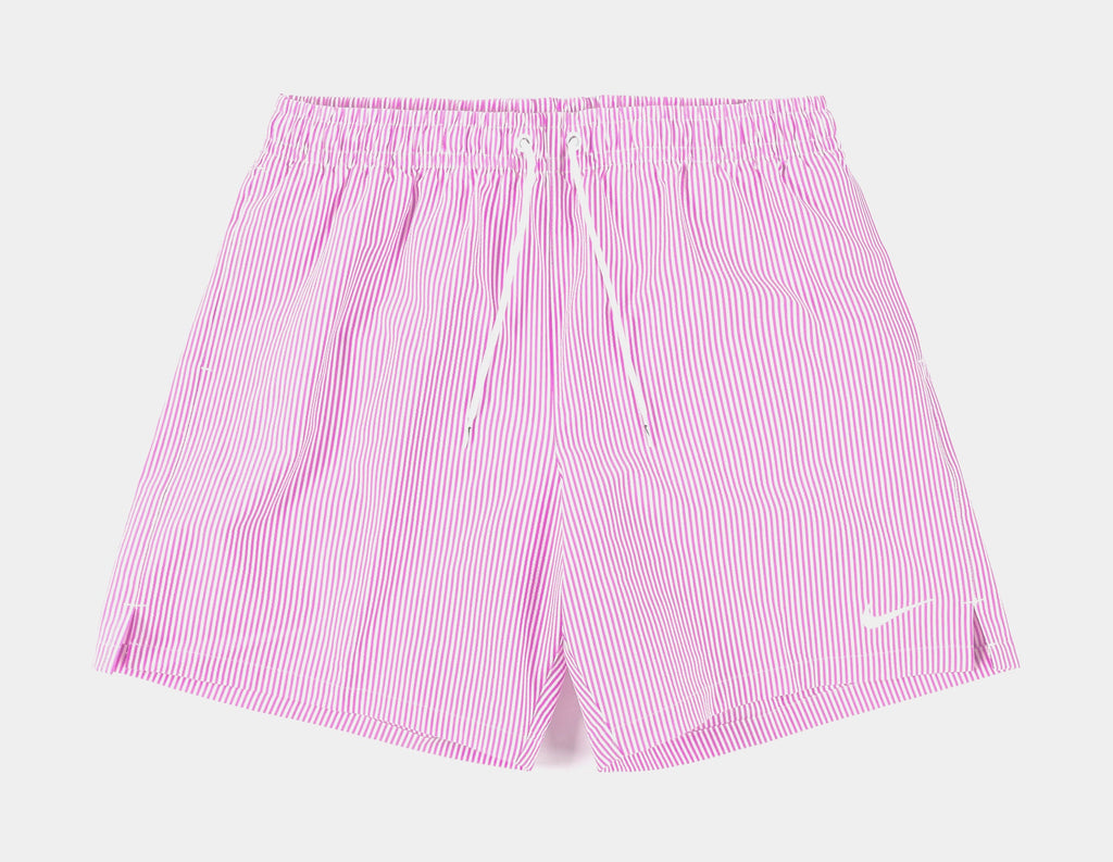 Breaker 7" Volley Trunk Mens Shorts (Pink/White)