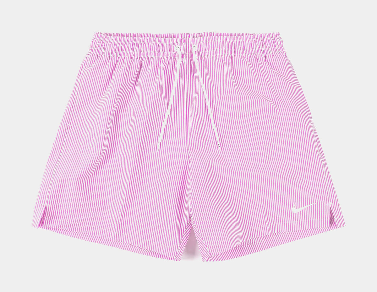 Breaker 7" Volley Trunk Mens Shorts (Pink/White)