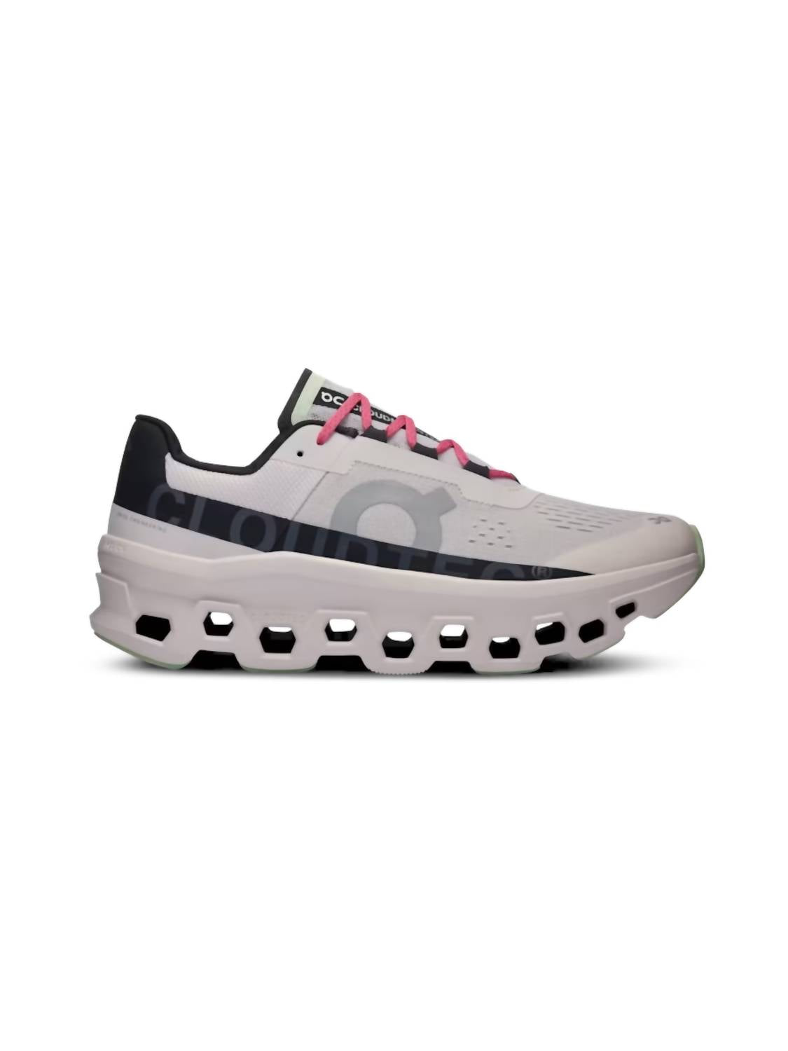 Men's Cloudmonster Shoes In Frost/black