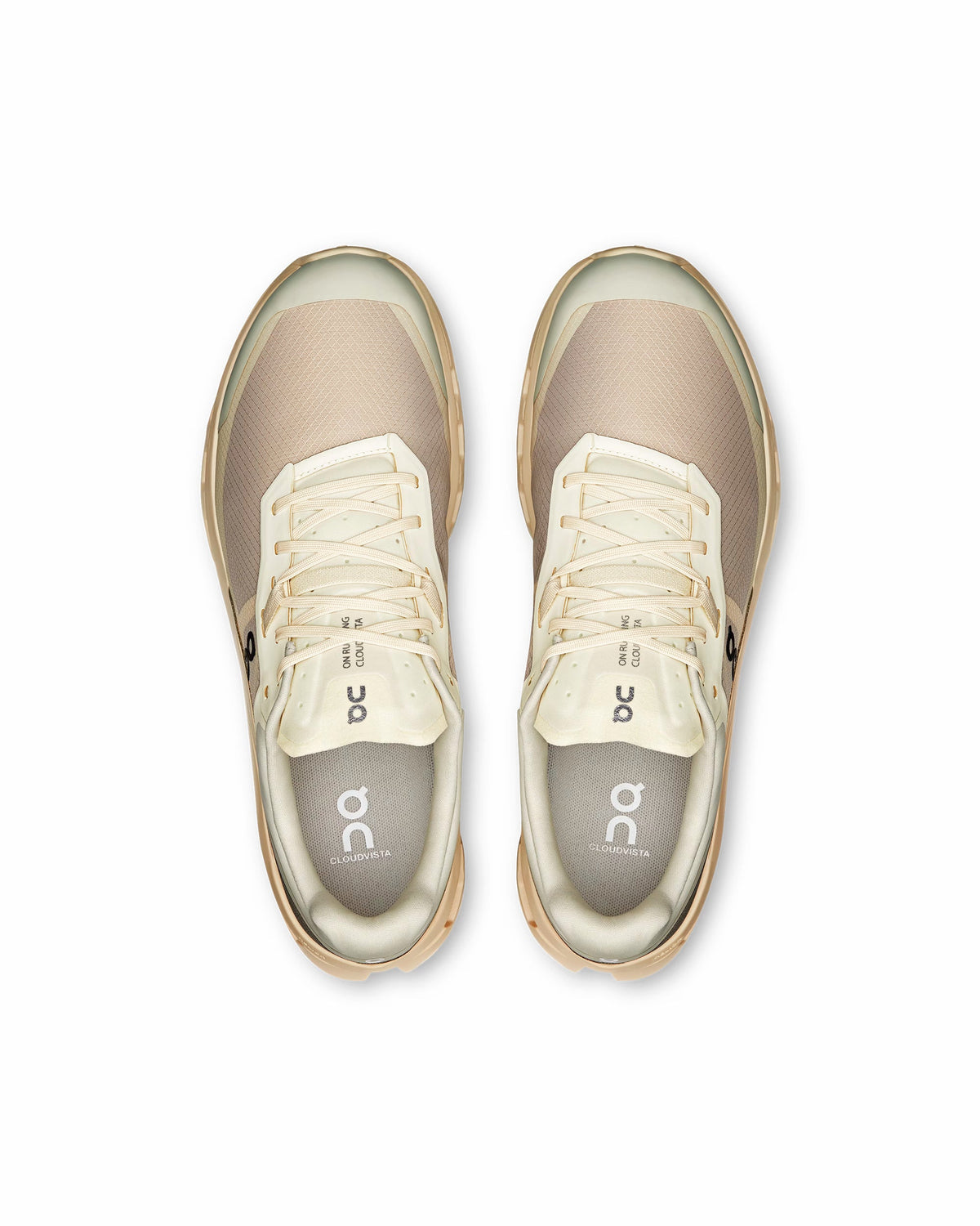 Cream/Desert Cloudvista 2 Sneakers