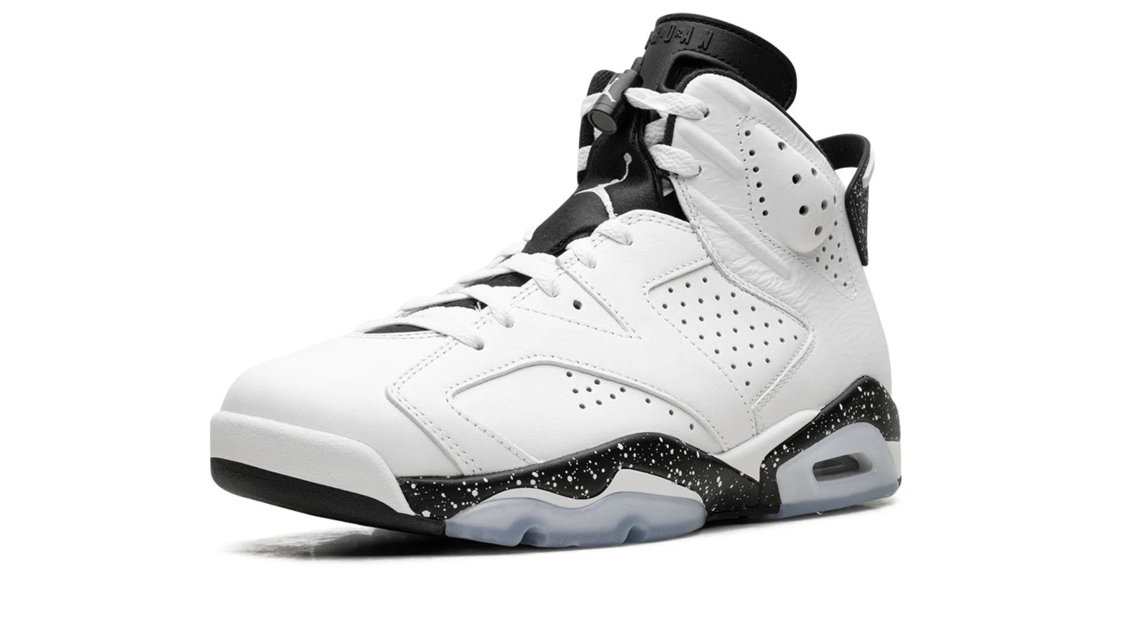 Air Jordan 6 Reverse Oreo - Classic Cookie-Inspired Basketball Sneaker