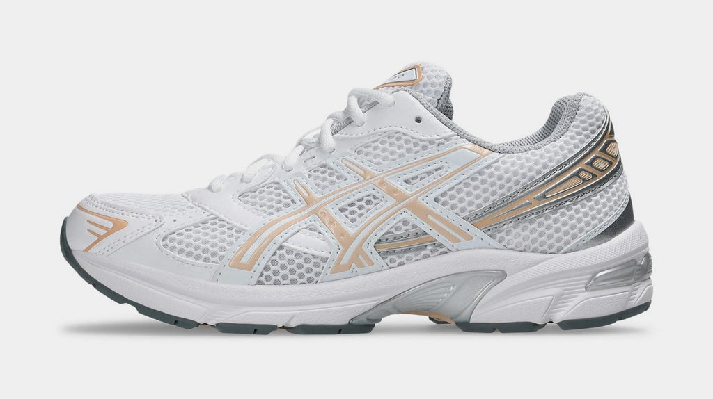 Gel 1130 Mens Running Shoes (White/Bisque)