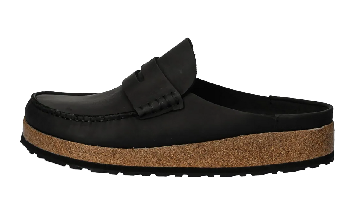Naples Oiled Leather "Black" 1025040