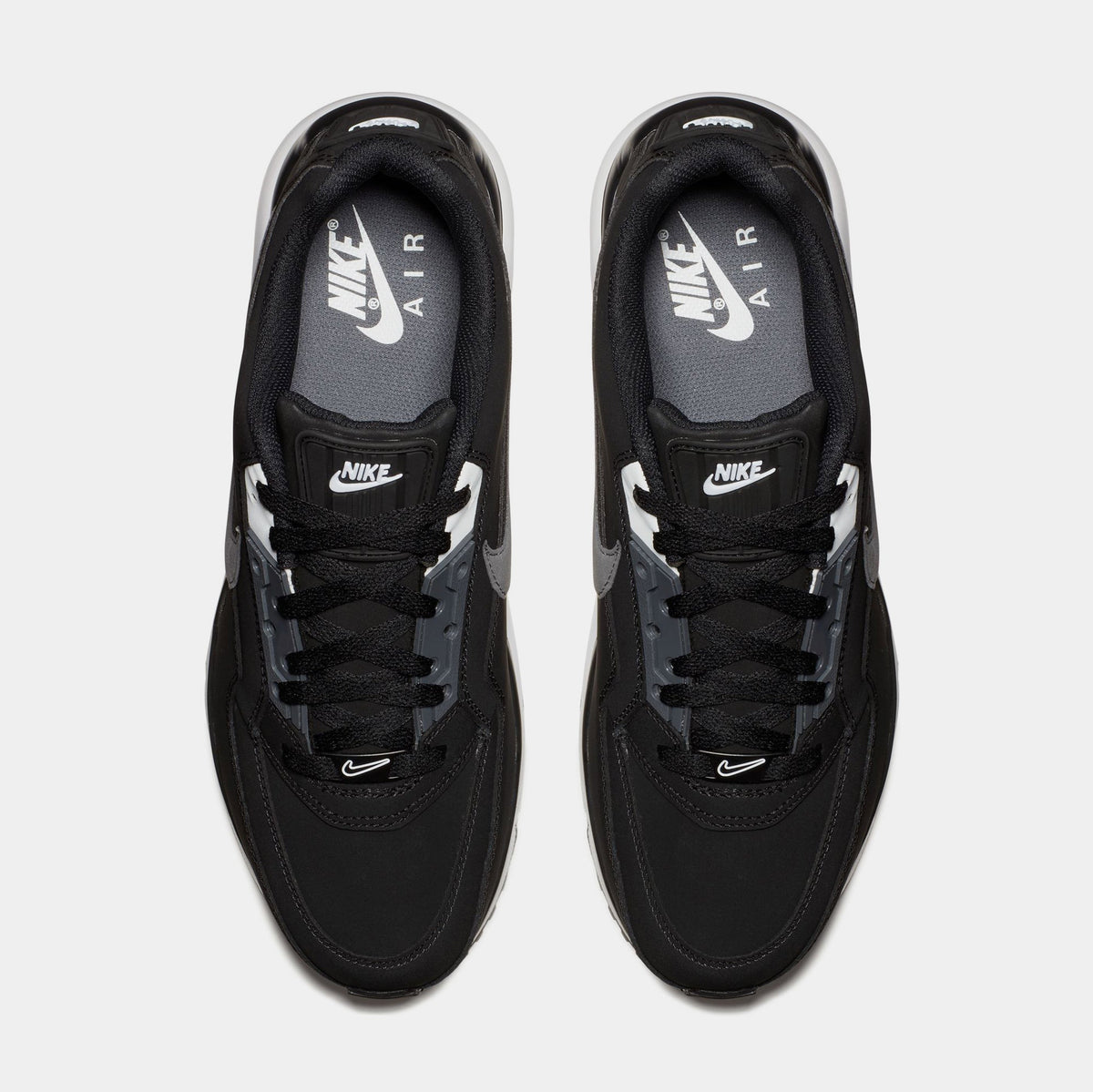 Air Max LTD 3 Mens Running Shoes (Black/White/Dark Grey)