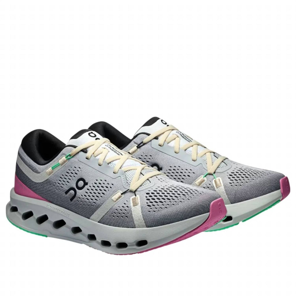 Men's Cloudsurfer 2 Running Shoe In White/mineral