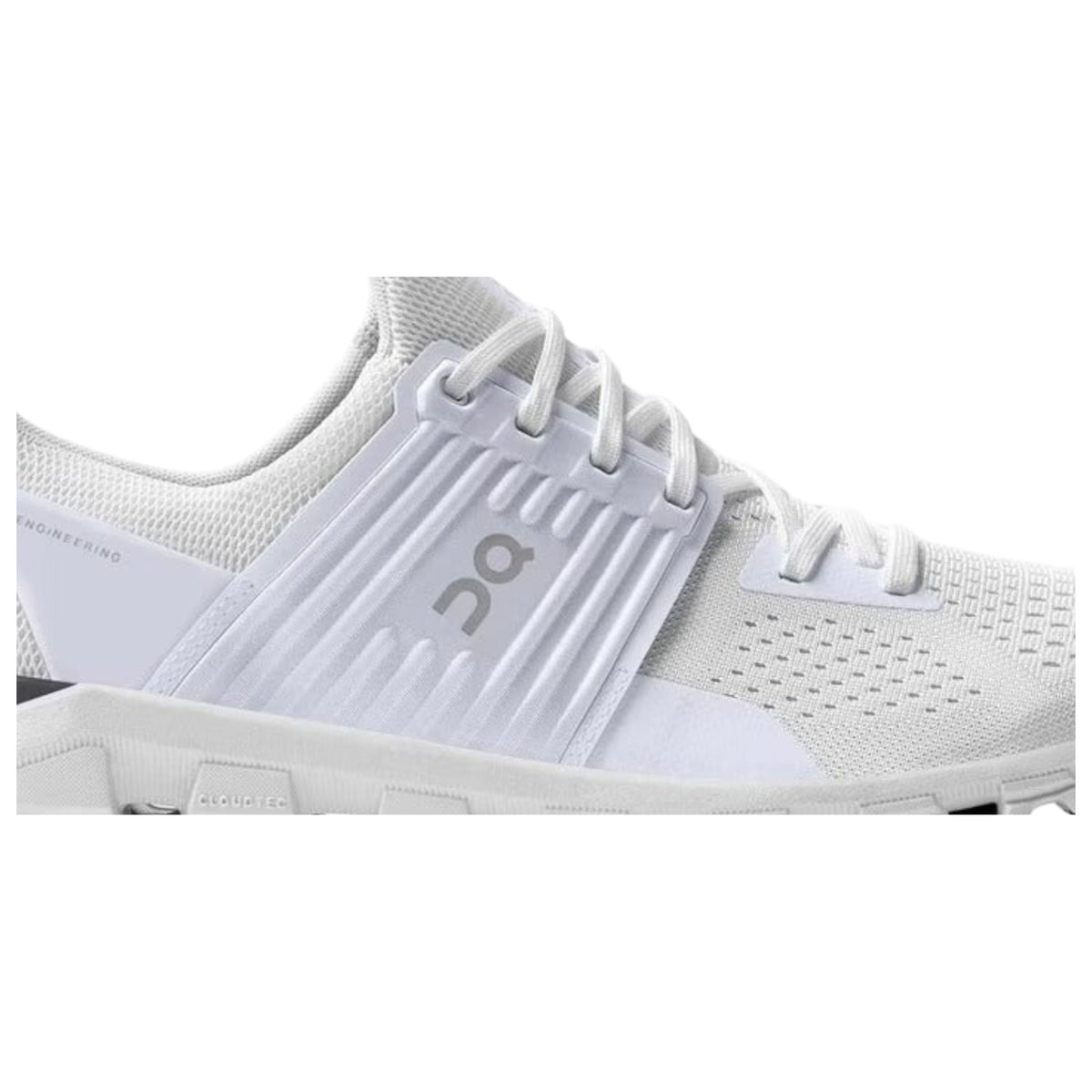 On Cloudswift 2 Running Shoes in All White | Men