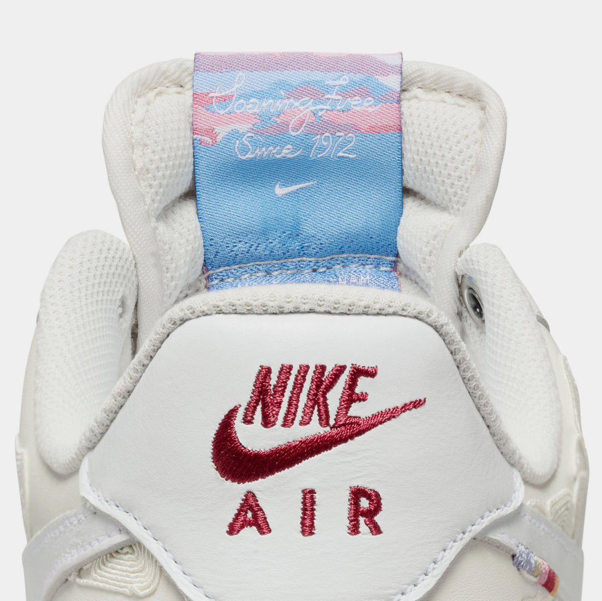 Air Force 1'07 Low Lunar New Year Mens Lifestyle Shoes (Phantom/Sail/White)