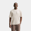 24.7 ImpossiblySoft Light Dri Fit Mens Short Sleeve Shirt (Light Orewood Brown/Sail/Light Iron Ore)