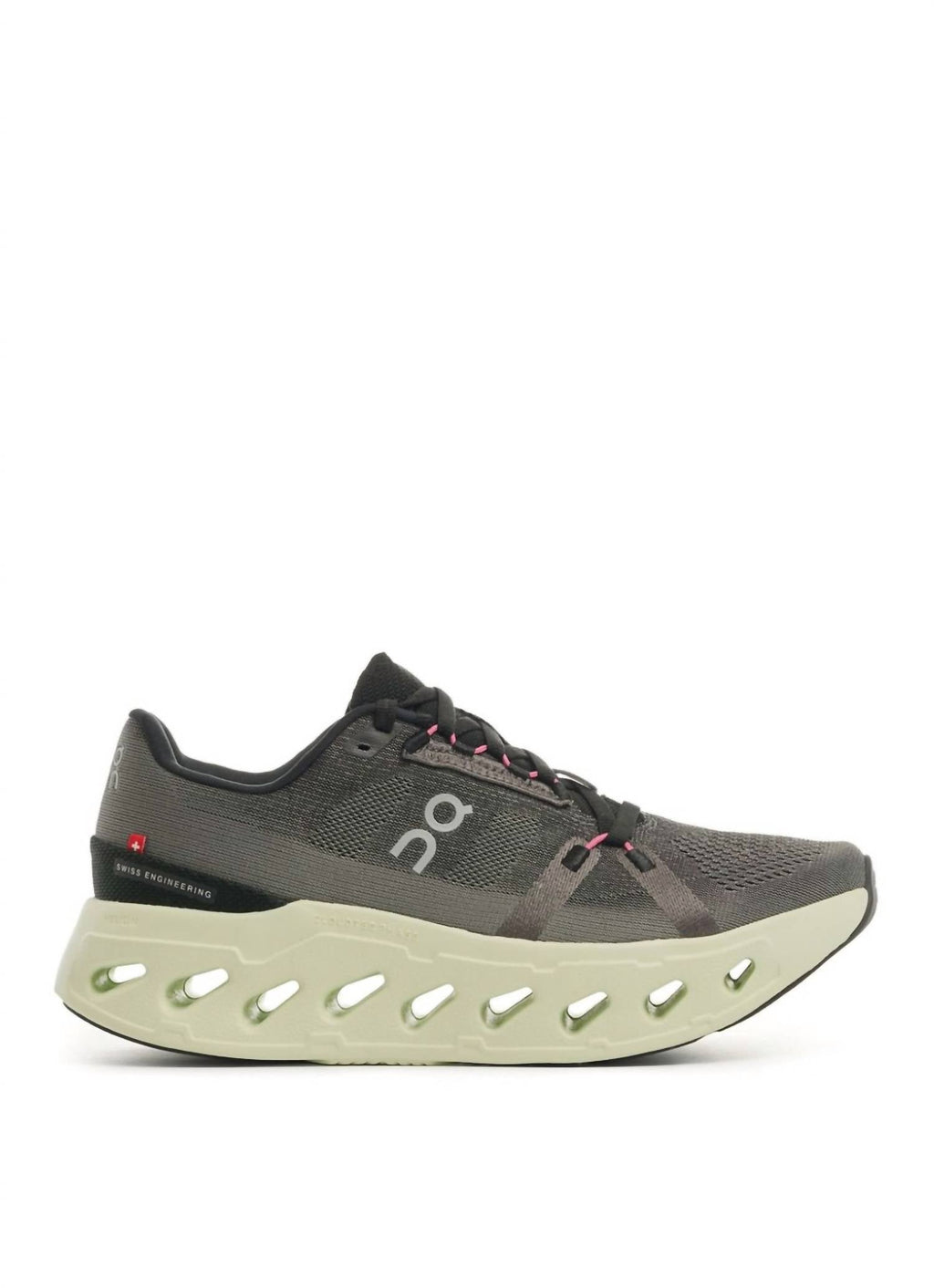 Men's Cloudeclipse Running Shoes In Rock/lima