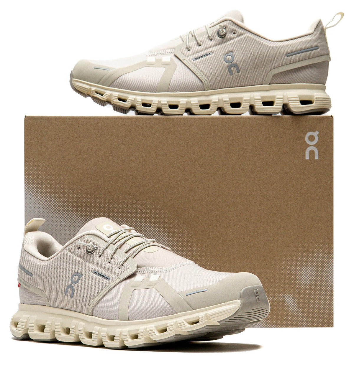 Men's Cloud 6 Waterproof Pelican Ghost