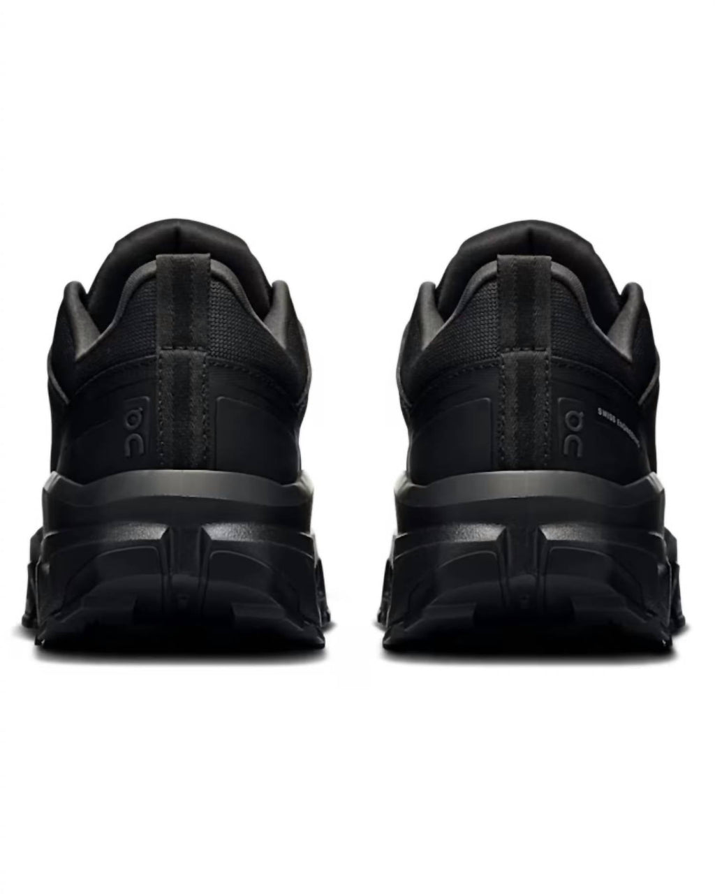 Women's Cloudrock Low Waterproof Sneakers In Black