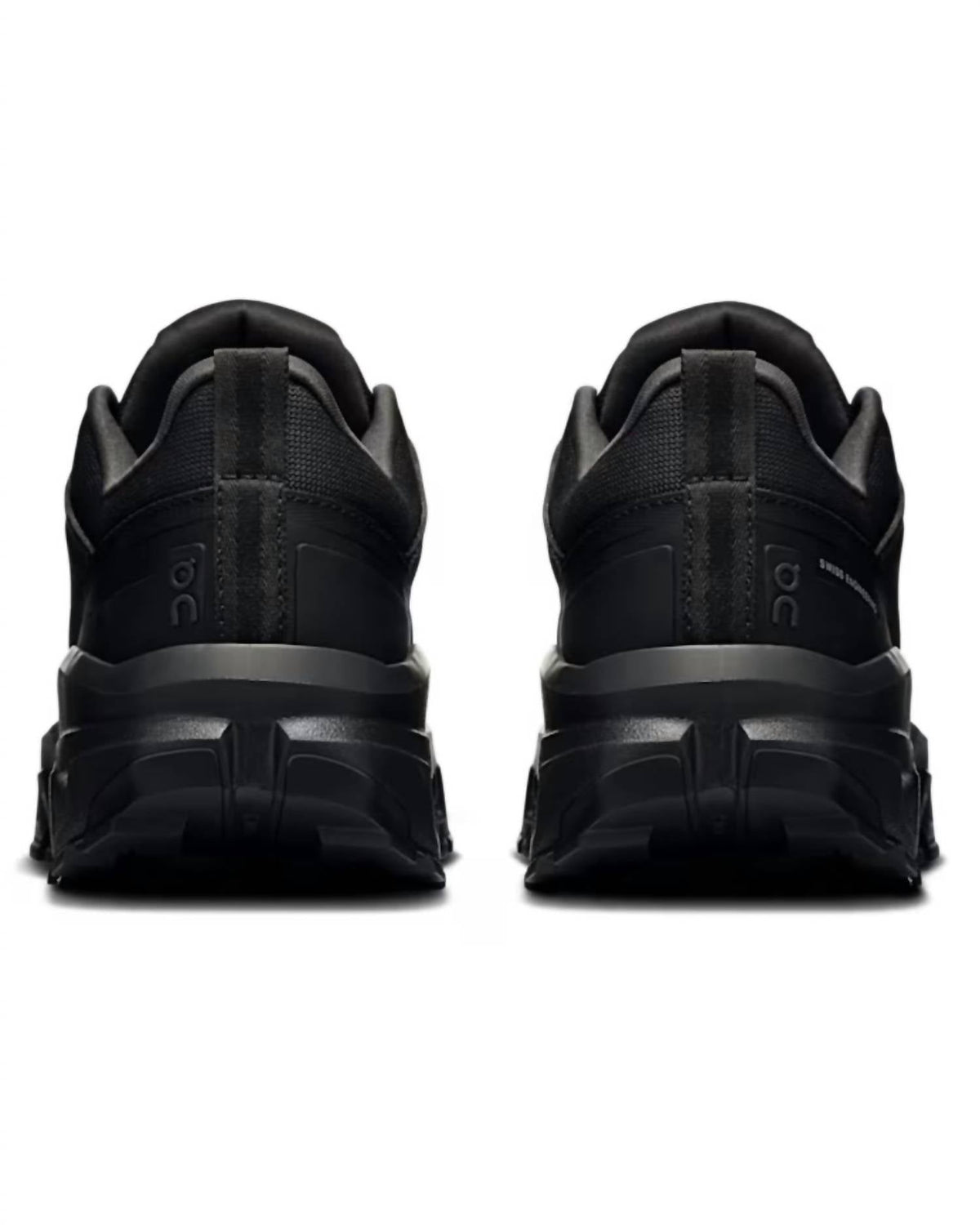 Women's Cloudrock Low Waterproof Sneakers In Black