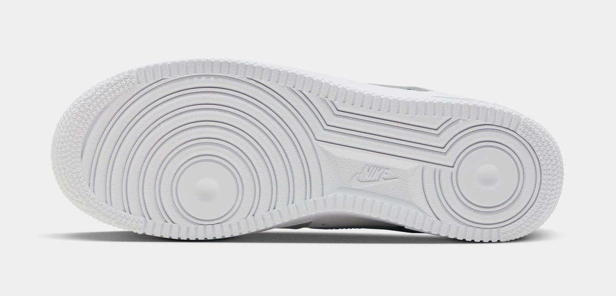 Air Force 1 '07 Mens Lifestyle Shoes (White/Light Smoke Grey/White/Light Smoke Grey)