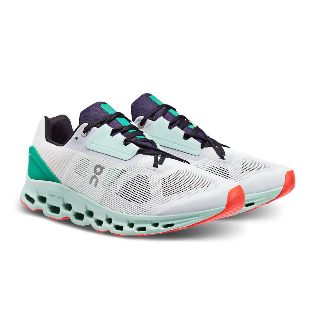Men's Cloudstratus Running Shoes In Undyed White|Creek