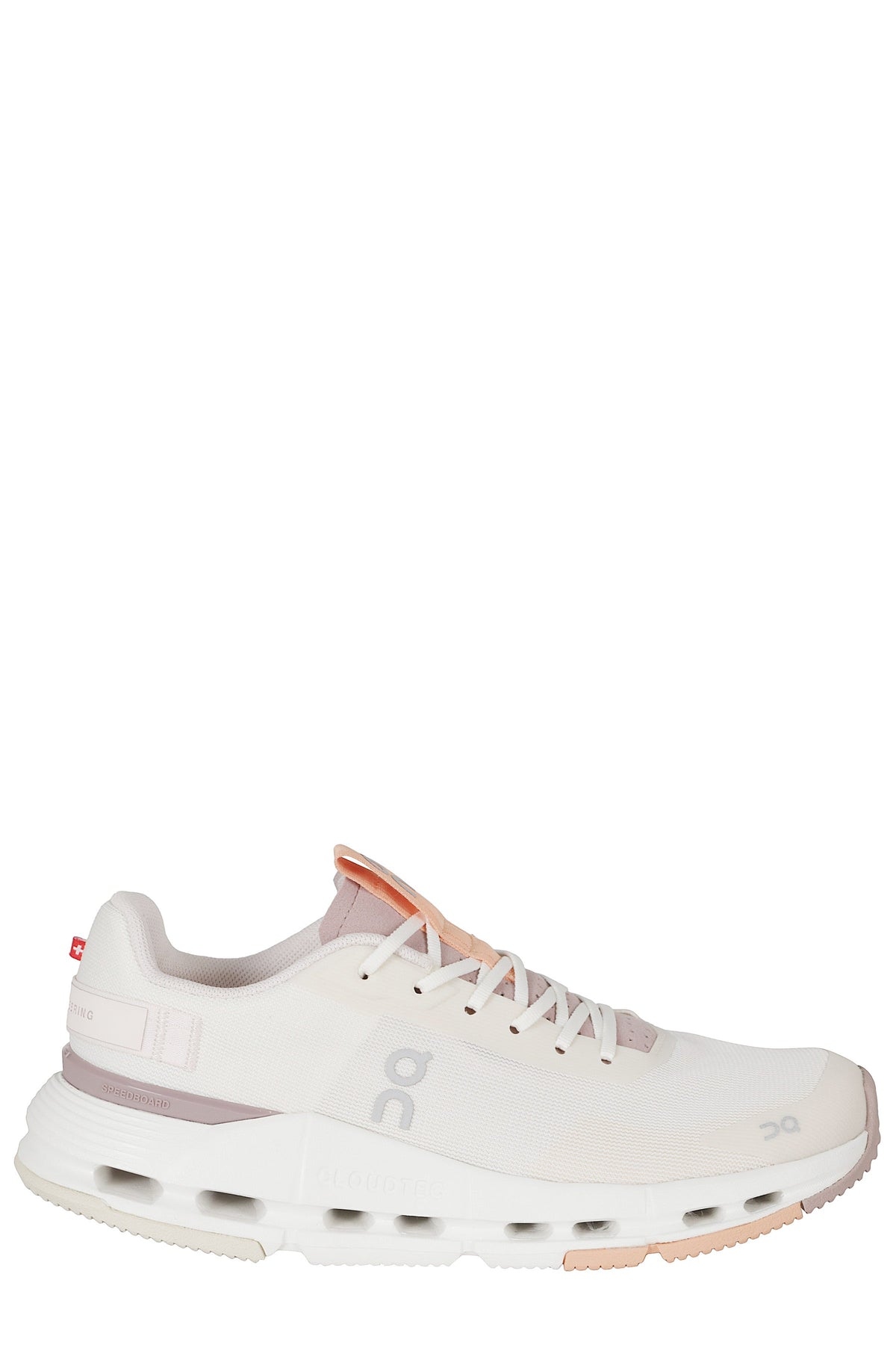 Ivory Cloudnova Form 2 Mesh Rubber Sole Nylon Sneakers