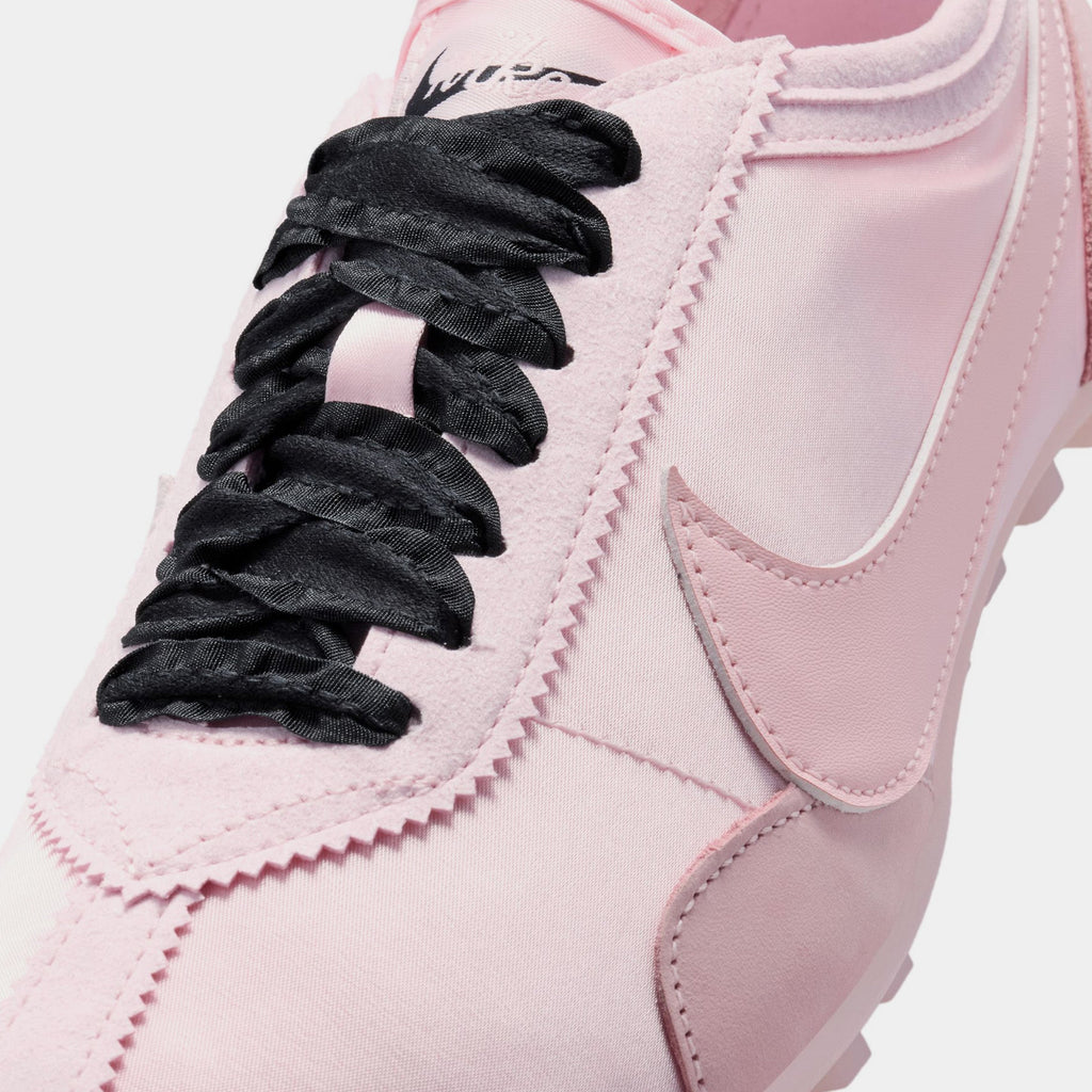 Moon Shoe OG SE Satin Womens Lifestyle Shoes (Light Carnation/Light Carnation/Black)