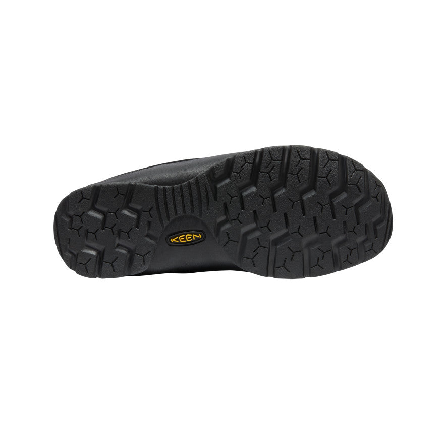 Women's Jasper Sneaker  |  Hairy Black/Black
