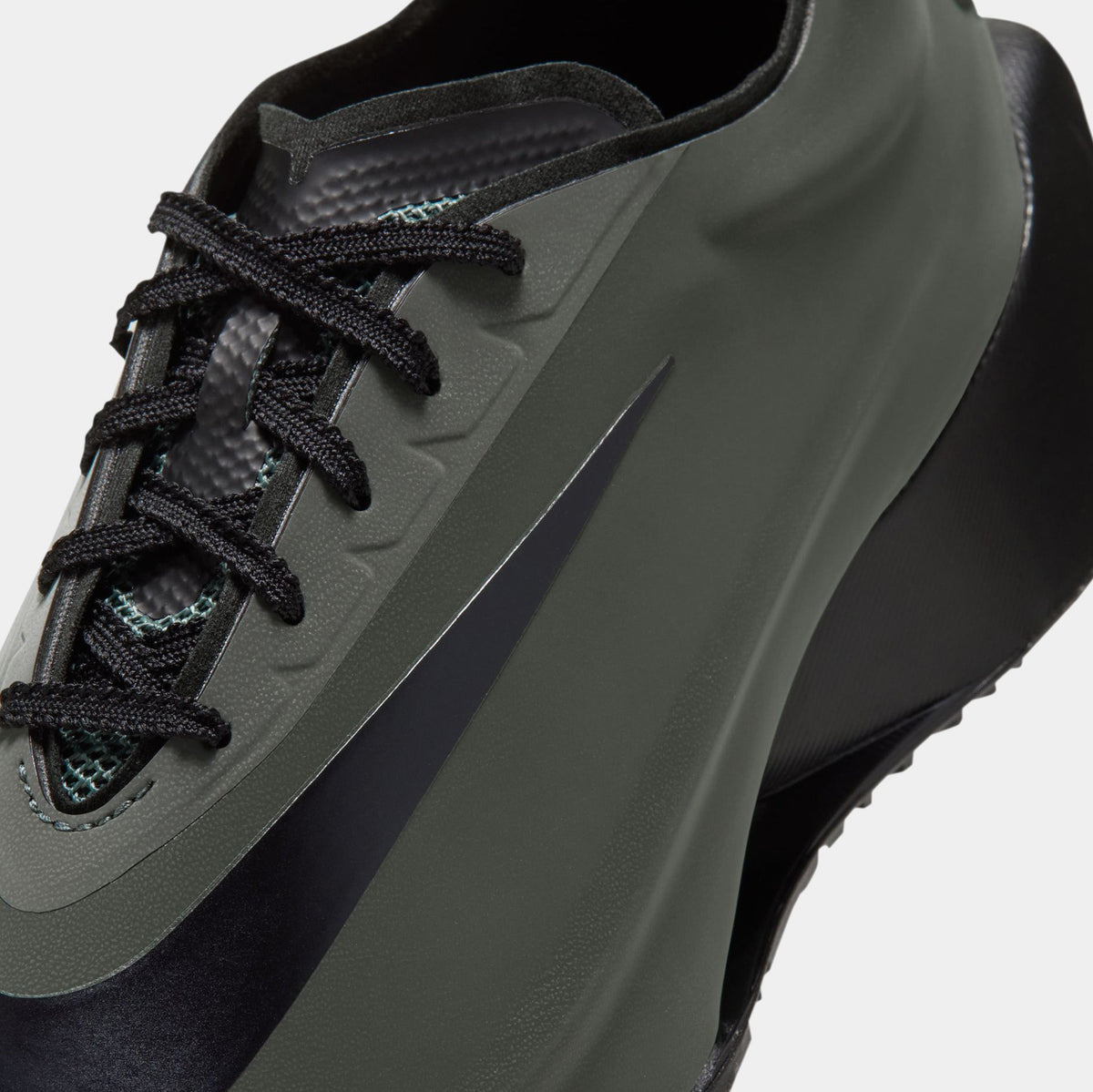 First Sight Noir Womens Lifestyle Shoes (Camo Green/Black/Metallic Dark Grey)