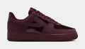 Air Force Street 1 Womens Lifestyle Shoes (Burgundy Crush/Nurgundy Crush)