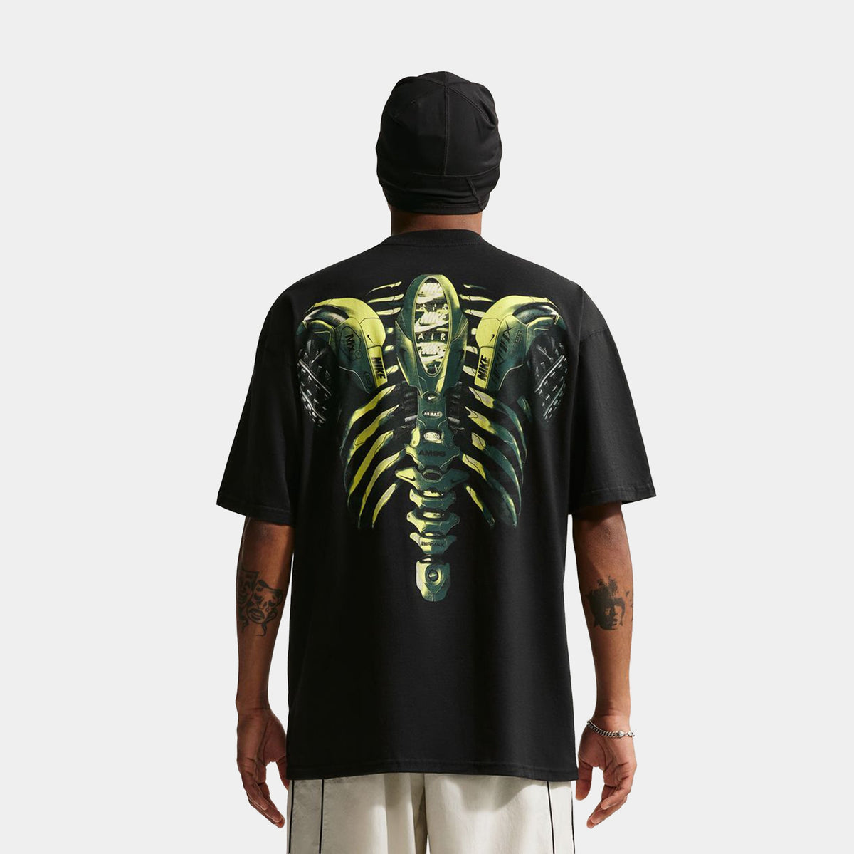 Max90 X-Ray Mens Short Sleeve Shirt (Black/Volt)