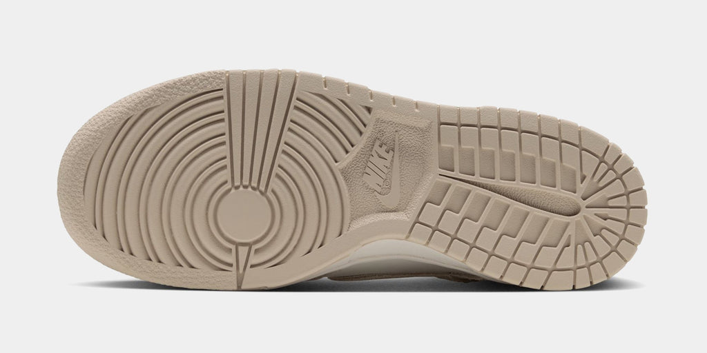 Dunk Low Suede Grade School Lifestyle Shoes (Phantom/Sanddrift)