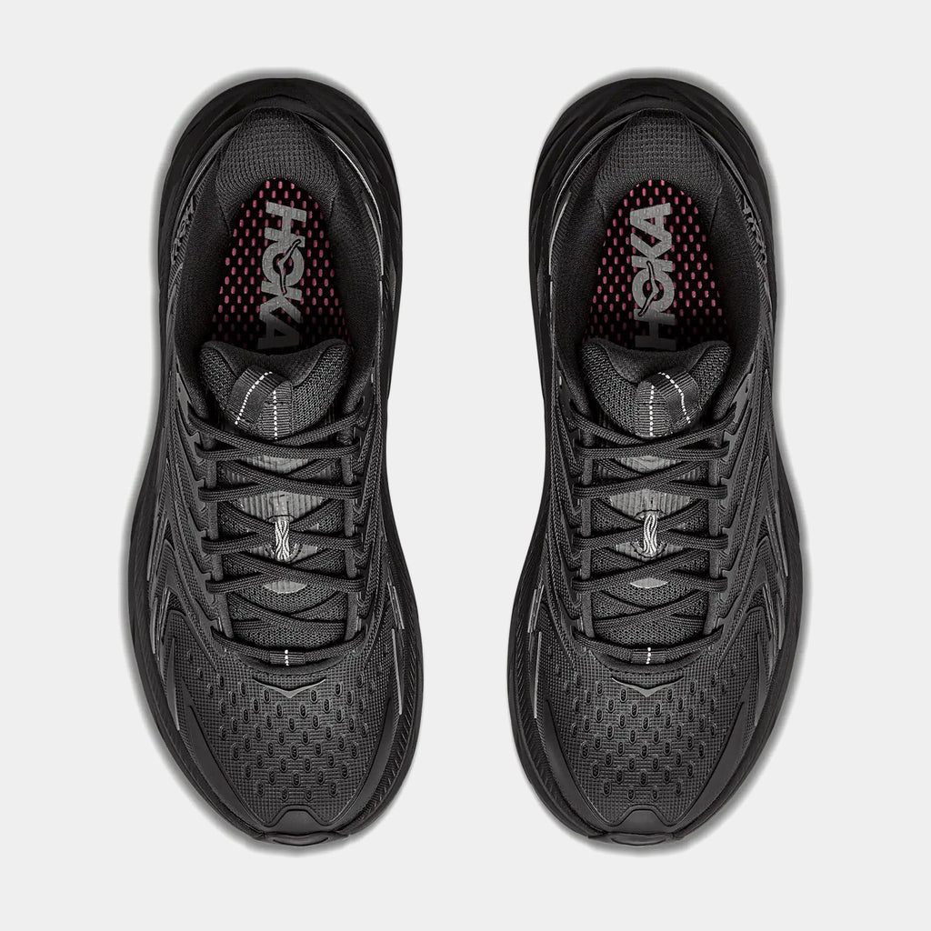 Clifton UTL Mens Running Shoes (Black/Black)