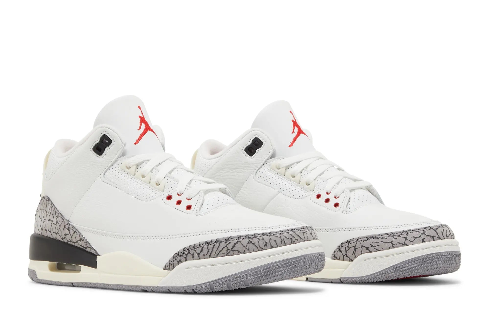 Air Jordan 3 Retro 'White Cement Reimagined' - Classic 1988 Design Reborn
