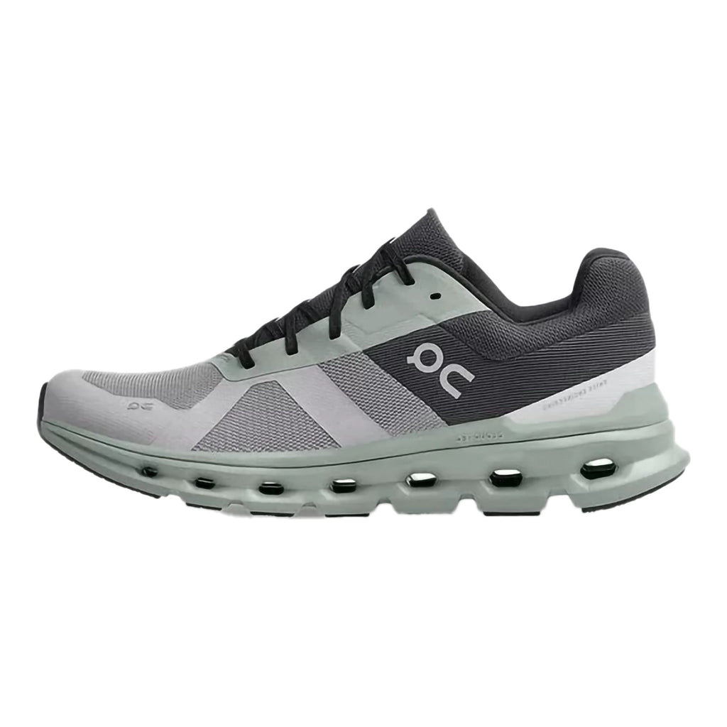 On Cloudrunner Running Sneaker in Gray | Men