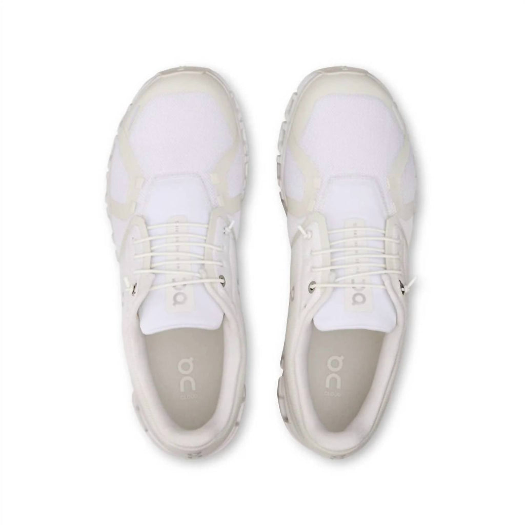Women's Cloud 6 Running Shoes In White/white