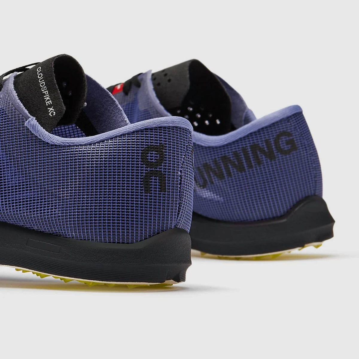 Women's Cloudspike Xc Running Shoes In Juniper Black