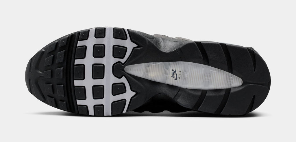 Air Max 95 OG Mens Running Shoes (Black/White/Medium Ash/Dark Pewter)