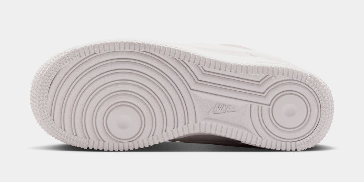 Air Force 1 LV8 Grade School Lifestyle Shoes (Vast Grey/Sail)