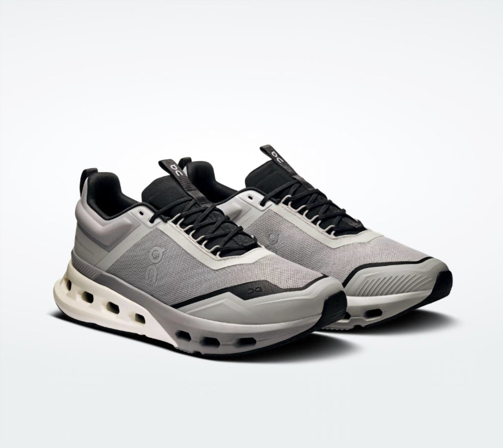 Men's Cloudnova X Running Shoes In Alloy Black
