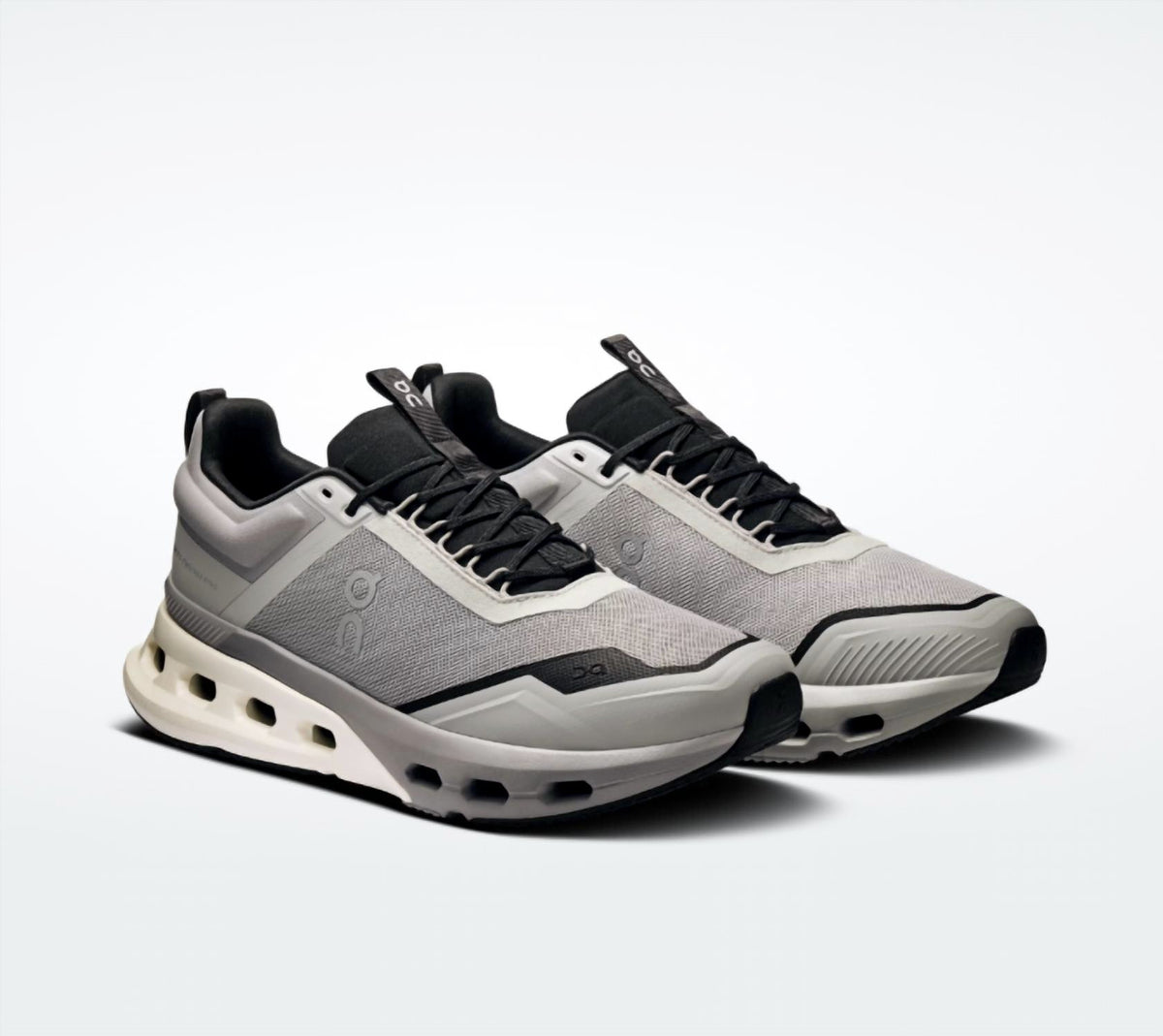 Men's Cloudnova X Running Shoes In Alloy Black