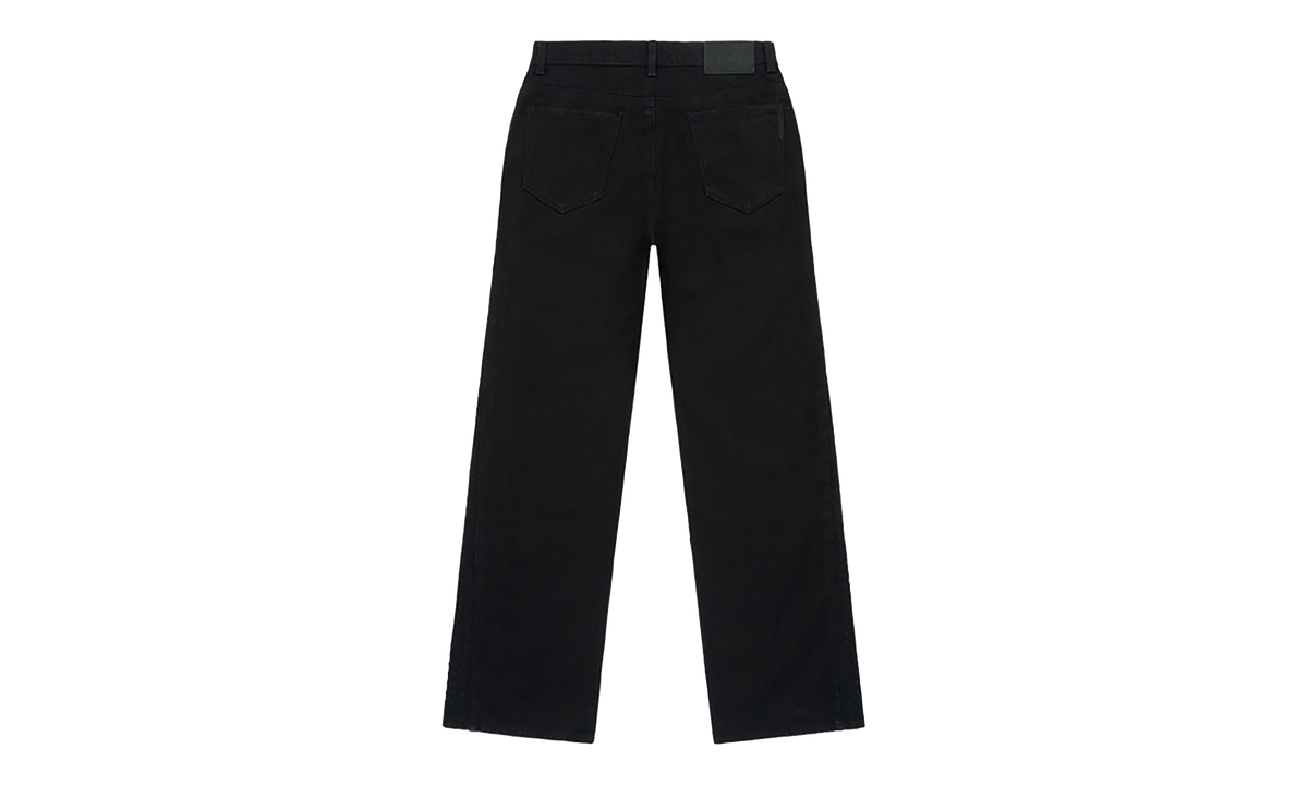 Zed Straight Leg Jeans "Black 3D Cross" MEXOD1230 J2118BKDRO
