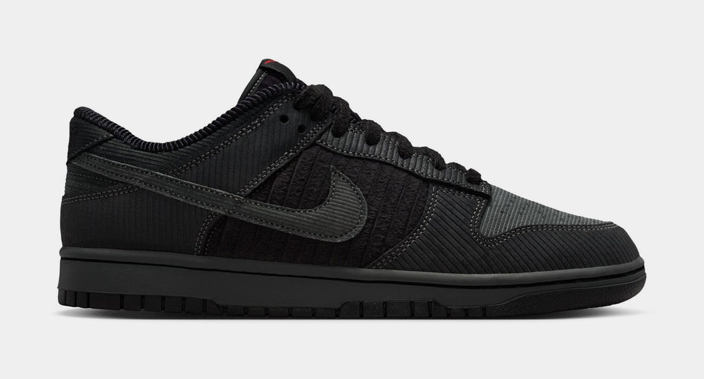 Dunk Low Retro Premium Mens Lifestyle Shoes (Anthracite/Anthracite/Black/Iron Grey)