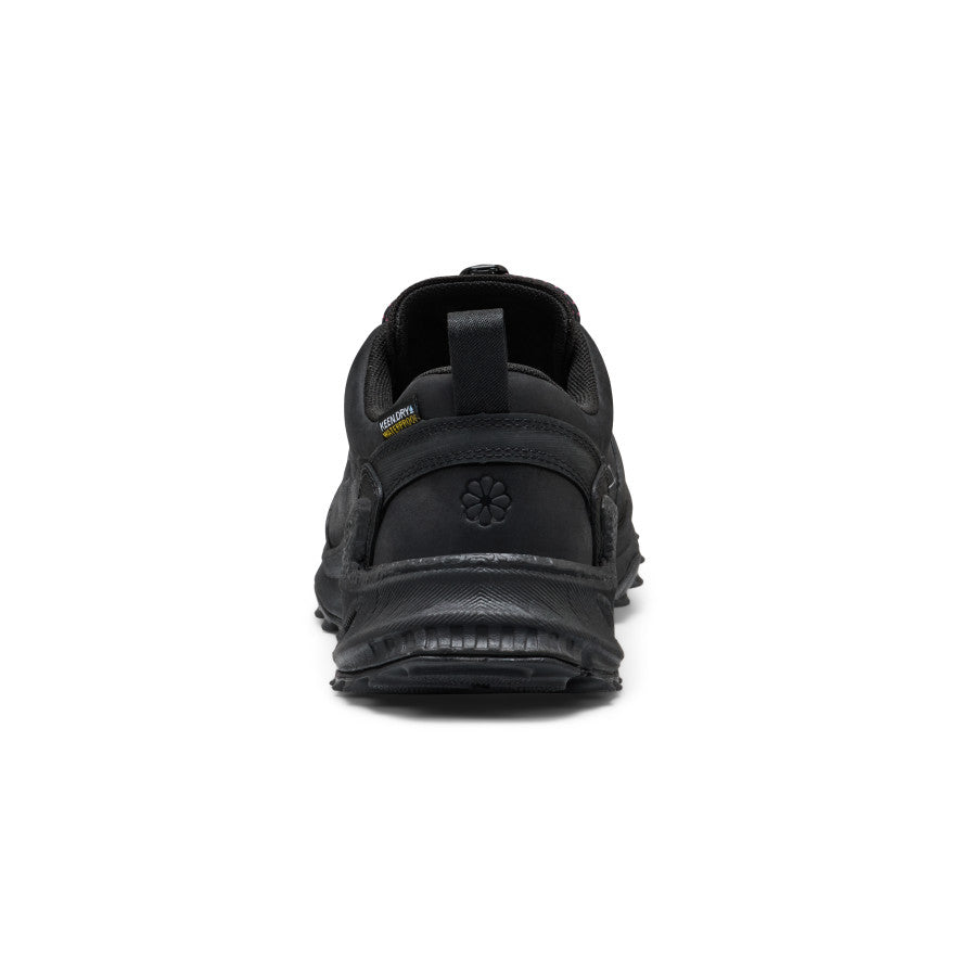 Women's Jasper Zionic Waterproof Sneaker  |  Black/Violet Quartz