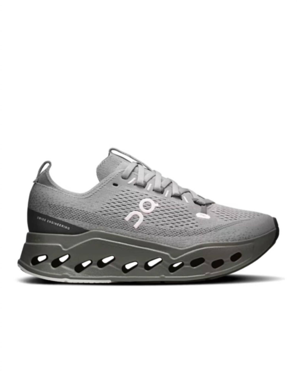 Women's Cloudsurfer Max Running Shoe In Alloy | Asphalt