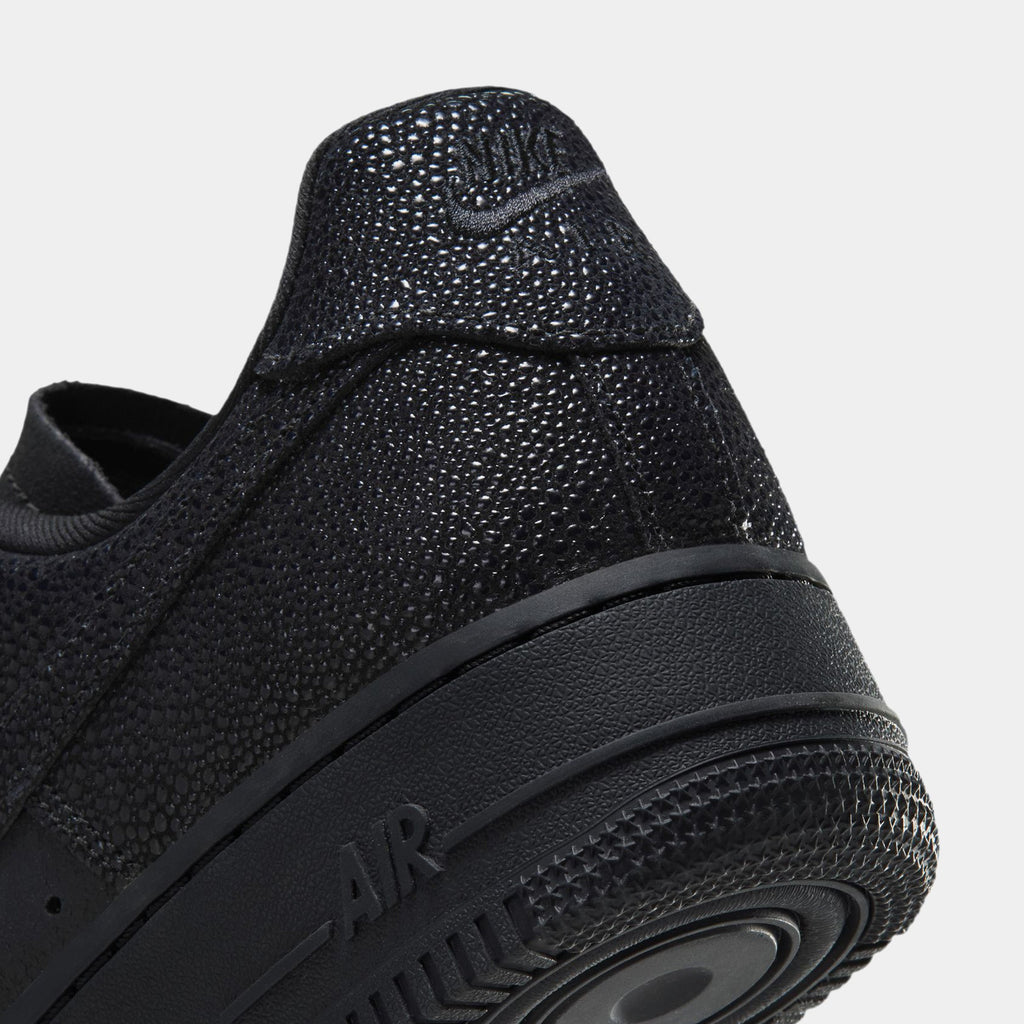 Air Force 1' 07 SE Shagreen Womens Lifestyle Shoes (Black/Black/Anthracite)