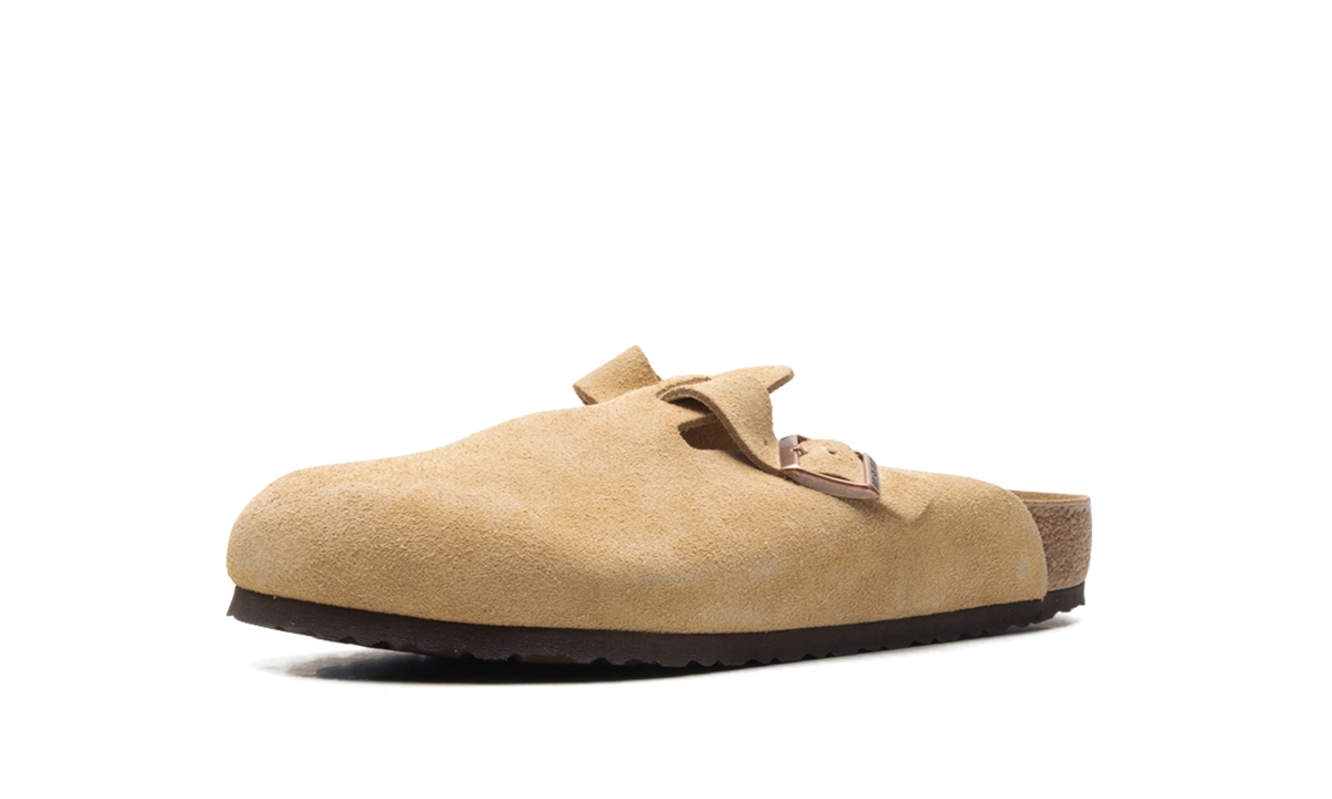 Boston Suede Leather "Latte Cream" 1026181